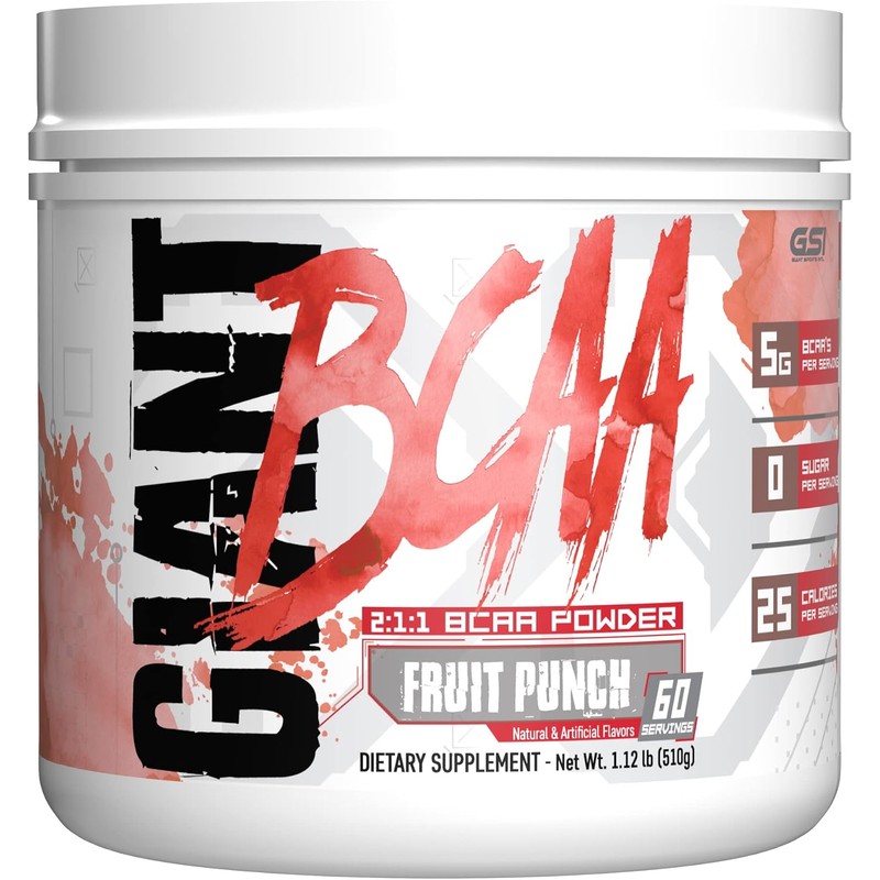 Giant Sports Performance Edge Series BCAA 60 Serving (Watermelon, 60