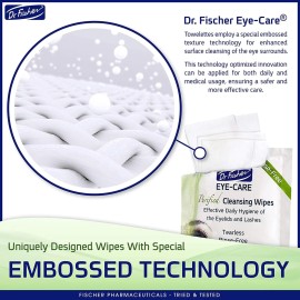 Dr. Fischer Eyelid Wipes - Purified, Non-Irritating