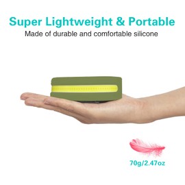 SEVENKA Linterna frontal recargable, faros LED brillantes, haz amplio de 230° y foco, 1000 lúmenes, modo sensor, lámpara de cabeza ligera de 24 onzas con clips para sombrero duro, camping, correr, senderismo