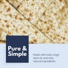 Snacktery Garlic Multigrain Flatbread Crackers - All Natural Multigrain Crackers