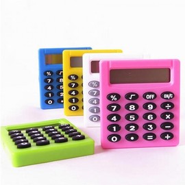 Compact Mini Calculator for Office & Stationery Calculator BL05338 Blue 100ea