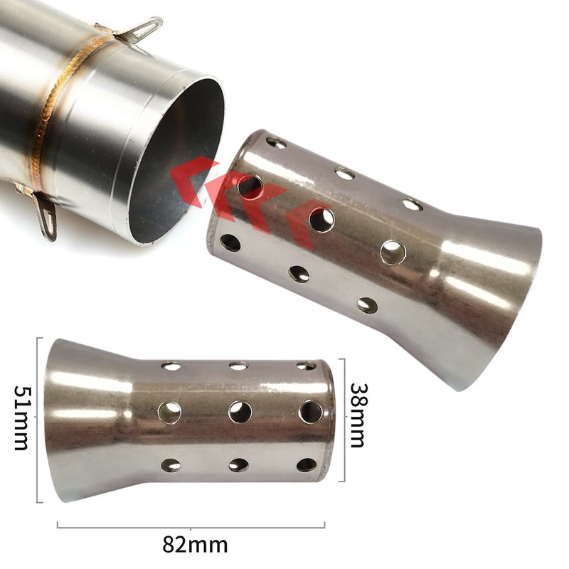 ISTUNT Exhaust DB Killer Silencer Muffler Baffle Noise Eliminator Universal