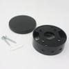 2 x Cover Box Diameter 70 x 31 mm Plastic