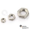 OPIOL QUALITY® Hex Nuts Low Shape DIN 439 M8 Made