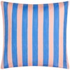 furn. Brunch Stripes Printed Outdoor Cushion Cover - Multicolour -
