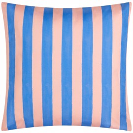 furn. Brunch Stripes Printed Outdoor Cushion Cover - Multicolour - 45x45cm