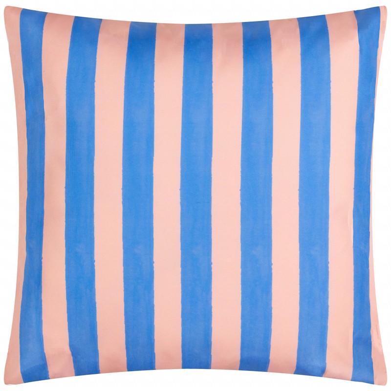 furn. Brunch Stripes Printed Outdoor Cushion Cover - Multicolour -