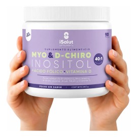 Isalut Myo & D-chiro Inositol 40:1+ácido Folico+vitamina D
