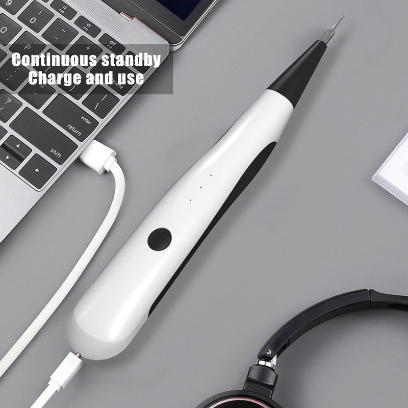 Electric Dental Calculus Remover Portable Oral Calculus Remover Teeth Cleaning
