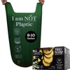 HOLY SCRAP! Large Slim Compostable Trash Bags - 8-10 Gallon,