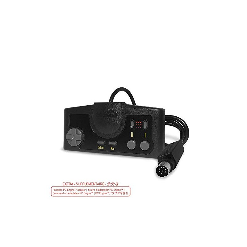 Old Skool TurboGrafx 16 & PC ENGINE CONTROLLER
