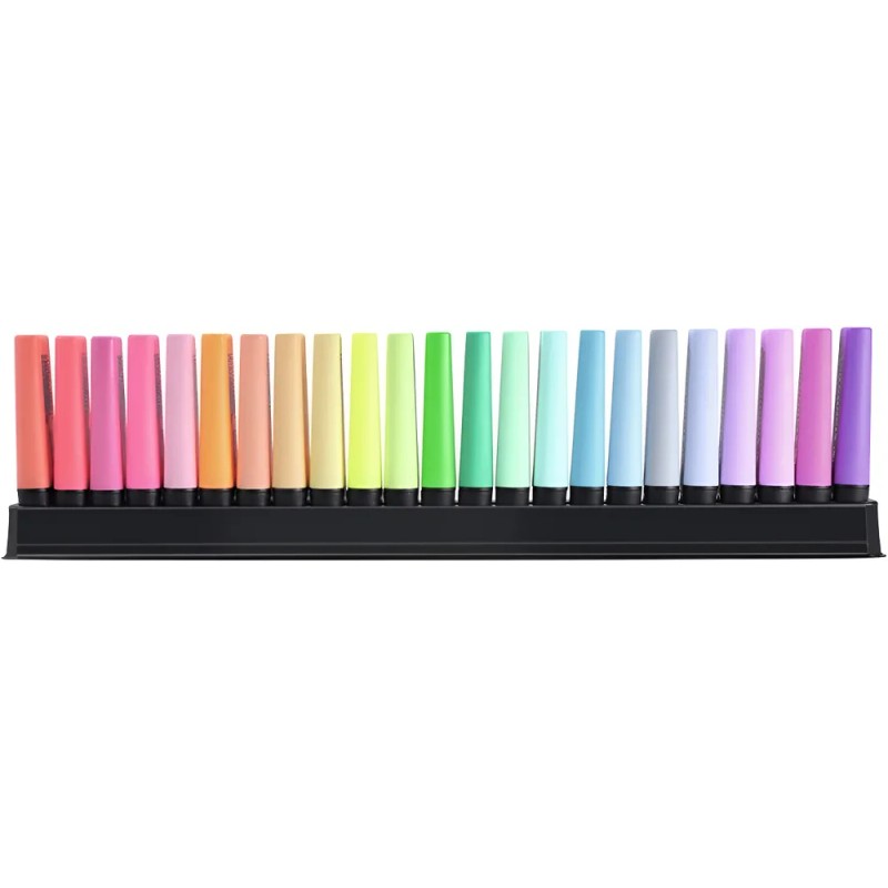Destacadores Stabilo Boss 23 Colores + Base