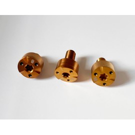 3pc Golf Weight Screw Fit for 2023 Callaway Paradym Tripe Diamond, Paradym x, Mavrik, Mavrik Max, Epic Flash, Epic Flash Star Driver Wood (10g+14g+18g)