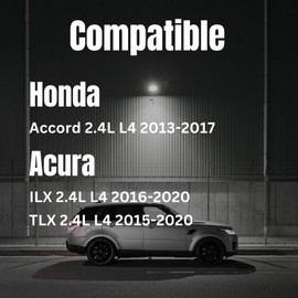 AUTO OCCASION Oxygen Sensor O2 Sensor Upstream Downstream Compatible with Honda Accord 2.4L L4 2013-2017 Acura ILX 2016-2020 TLX 2015-2020 2.4L L4 234-9131 234-4574 2Pack