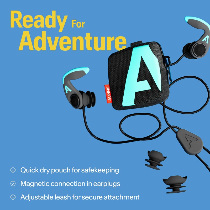 Alpine WaterSafe Pro – Surfing and Swimming Ear Plugs For