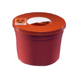 PT# 8950SA PT# # 8950SA- Container Sharps Round Red 5qt Ea by, Kendall Company