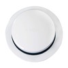 Westrbass Tip Toe Universal Tub Trim with One-Hole Faceplate, Powder
