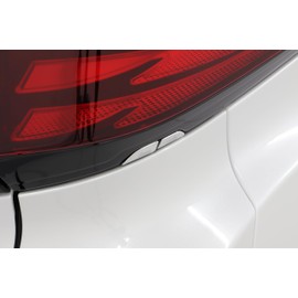 Alphard 40 Series Vellfire 40 Rear Door Switch Cover Set of 4 Silver Buttons Garnish AVEST Exterior Parts Custom Accessories