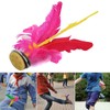 30Pcs Kick Shuttlecock Colorful Chinese Jianzi for Foot Sports Outdoor