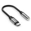 deleyCON USB-C to 3.5 mm Audio Aluminium Adapter - DAC