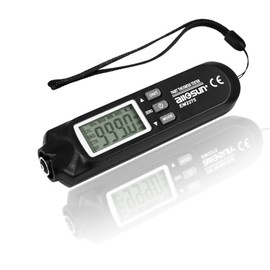 allsun Digital Paint Thickness Tester Car Paint Depth Gauge Meter UM/mil,0-2000UM Range Auto Power Off 3 Data Hold Modes