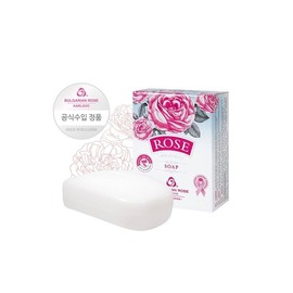 [Bulgarian Rose] Rose Original Cream Soap 100g / [불가리안로즈] 로즈 오리지날 크림 솝 100g