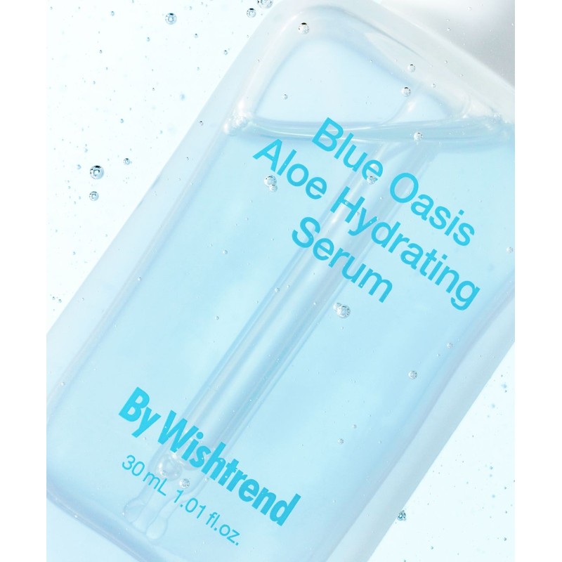 Bywishtrend By Wishtrend Blue Oasis Aloe Hydrating Serum 30ml