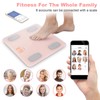 himaly Body Fat Scale Smart BMI Scale Digital Bathroom Wireless
