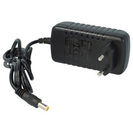vhbw Power Supply Compatible with Line 6 Firehawk FX, HX Effects, HX Stomp Landline Phone, Home Phone - 110 cm