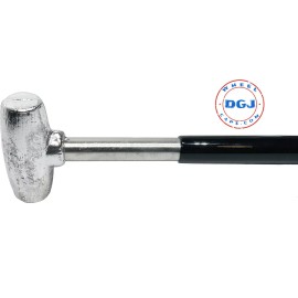 DGJ 2Lbs Wire Wheel Knock Off Lead Hammer Made in the USA
