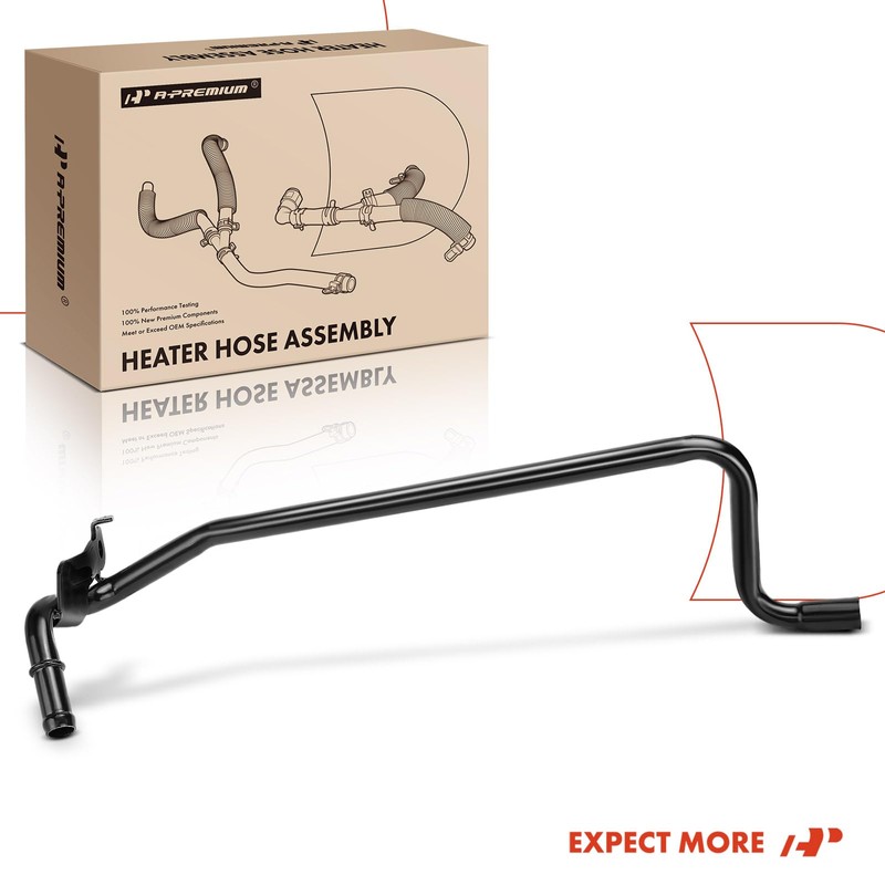 A-Premium HVAC Heater Hose Pipe Line Assembly Compatible with Ford