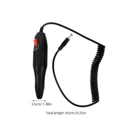 BIUDECO Electric Nail Drill Handle Replacement for Professional Nail Care Handpiece and Dead Skin Elimination