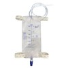 Filigan Urine Drainage Bags, 500ml Clear Nephrostomy Bag with 80cm(31.5")