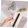 TOVINANNA Double Sided Comb, Mustache Comb, Dander Removal Comb, Fine