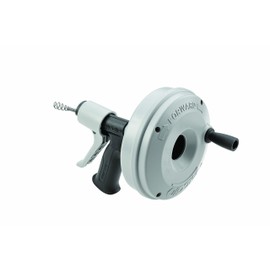 RIDGID 57038 Drain Cleaner, No Size, Kwik Spin+ / Gray