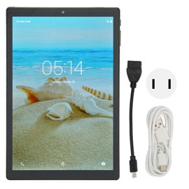 10in Tablet for Android System 8 Core CPU 4GB 64GB 3G Network 2.4G 5G Dual Band WIFI Kids Tablet 100‑240V Green US Plug