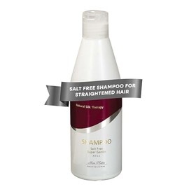 Mon Platin Natural Silk Therapy Shampoo 400Ml - Elegancia de Seda - Nutrición y Brillo para un Cabello Verdaderamente Excepcional - Ideal para Cabello Seco y Rebelde.