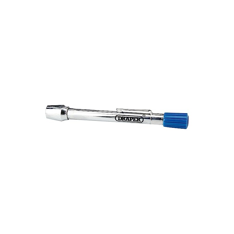 Draper 51536 Tyre Pressure Gauge , Blue