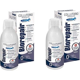 Biorepair Collutorio Mouthwash 500ml/16.9 fl.oz Pack of 2