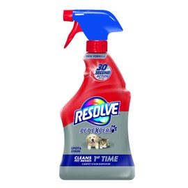 Resolve Pet Stain & Odor Carpet Cleaner, 22 oz (Pack of 4)