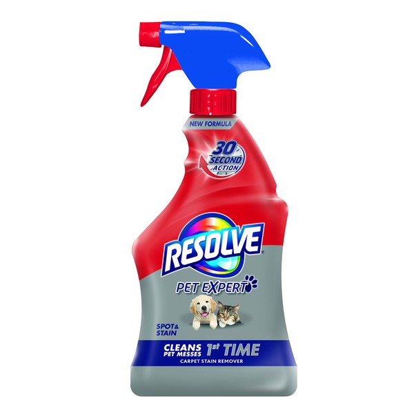 Resolve Pet Stain & Odor Carpet Cleaner, 22 oz (Pack