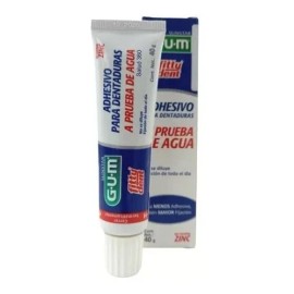 Adhesivo Para Dentaduras Resistente Al Agua Fittydent Gum