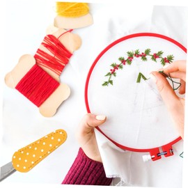 TEHAUX 2pcs Leather Scissor Sheath for Sewing and Hairdressing Durable Protective Cover for Scissors Safe Storage Case for Craft and Embroidery Tools