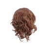 Purple Plum Inc 13'' Wavy Lace Front Wig with 1''