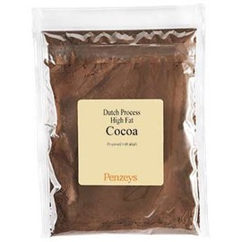 Dutch Process Cocoa Powder By Penzeys Spices 3.2 oz 3/4 cup bag (Pack of 1)