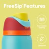 Owala FreeSip Insulated Stainless Steel Water Bottle with Straw, BPA-Free