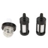 Akozon Filter Service Kit Air Filter and Fuel Filter Primer