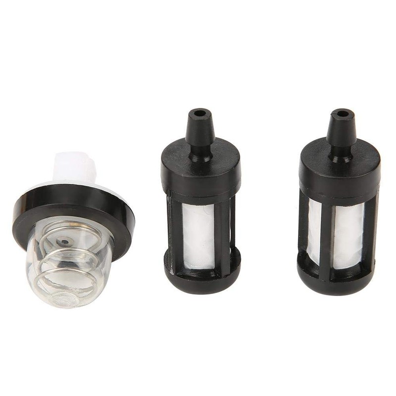 Akozon Filter Service Kit Air Filter and Fuel Filter Primer