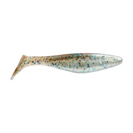 Berkley PowerBait Saltwater The Champ Swimmer Fishing Bait, HD Pinfish, 3.8in, Irresistible Scent and Flavor, Large Thumping Paddletail Action, Ideal for Bass, Redfish, Snook and More
