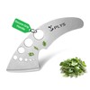 Plys Herb Stripper Tool 9 Holes - Stainless Steel Kitchen